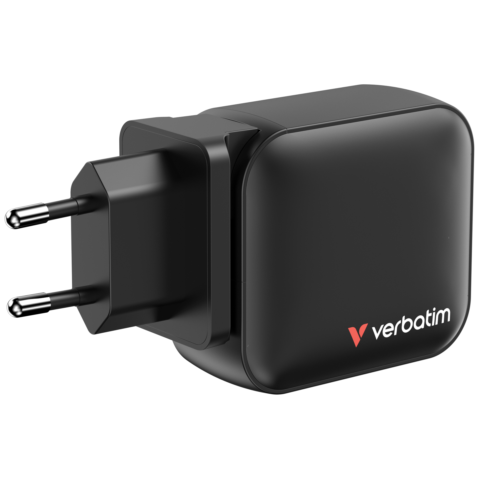 Verbatim GaN Charger 100W Universeel Zwart AC Snel opladen Binnen - Afbeelding 8
