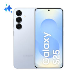 Samsung Galaxy S25 15,8 cm (6.2") Dual SIM Android 15 5G USB Type-C 12 GB 128 GB 4000 mAh Blauw