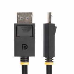 StarTech.com 1m DisplayPort 2.1 Kabel, VESA Gecertificeerde DP80 DisplayPort Kabel met UHBR20/HDR/DSC 1.2a/HDCP 2.2, 16K/8K 60Hz, 4K 240Hz, 80Gbps, DP 2.1 Kabel, UHD Monitor Kabel, M/M - Afbeelding 3