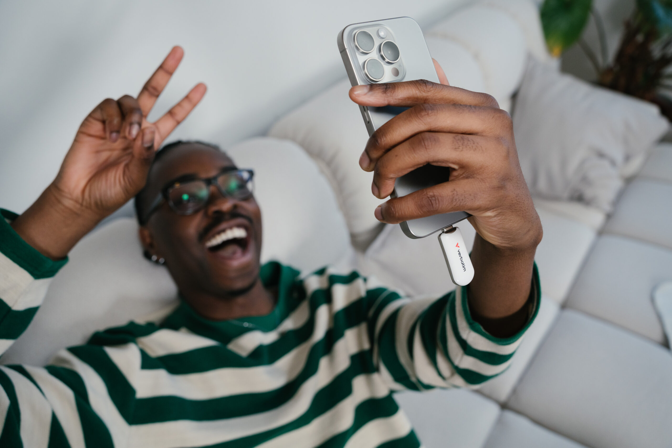 Verbatim 30228 USB flash drive 64 GB USB Type-C 3.2 Gen 1 (3.1 Gen 1) Wit - Afbeelding 8