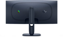 Alienware AW3425DWM computer monitor 86,4 cm (34") 3440 x 1440 Pixels Wide Quad HD LCD Zwart, Blauw - Afbeelding 5