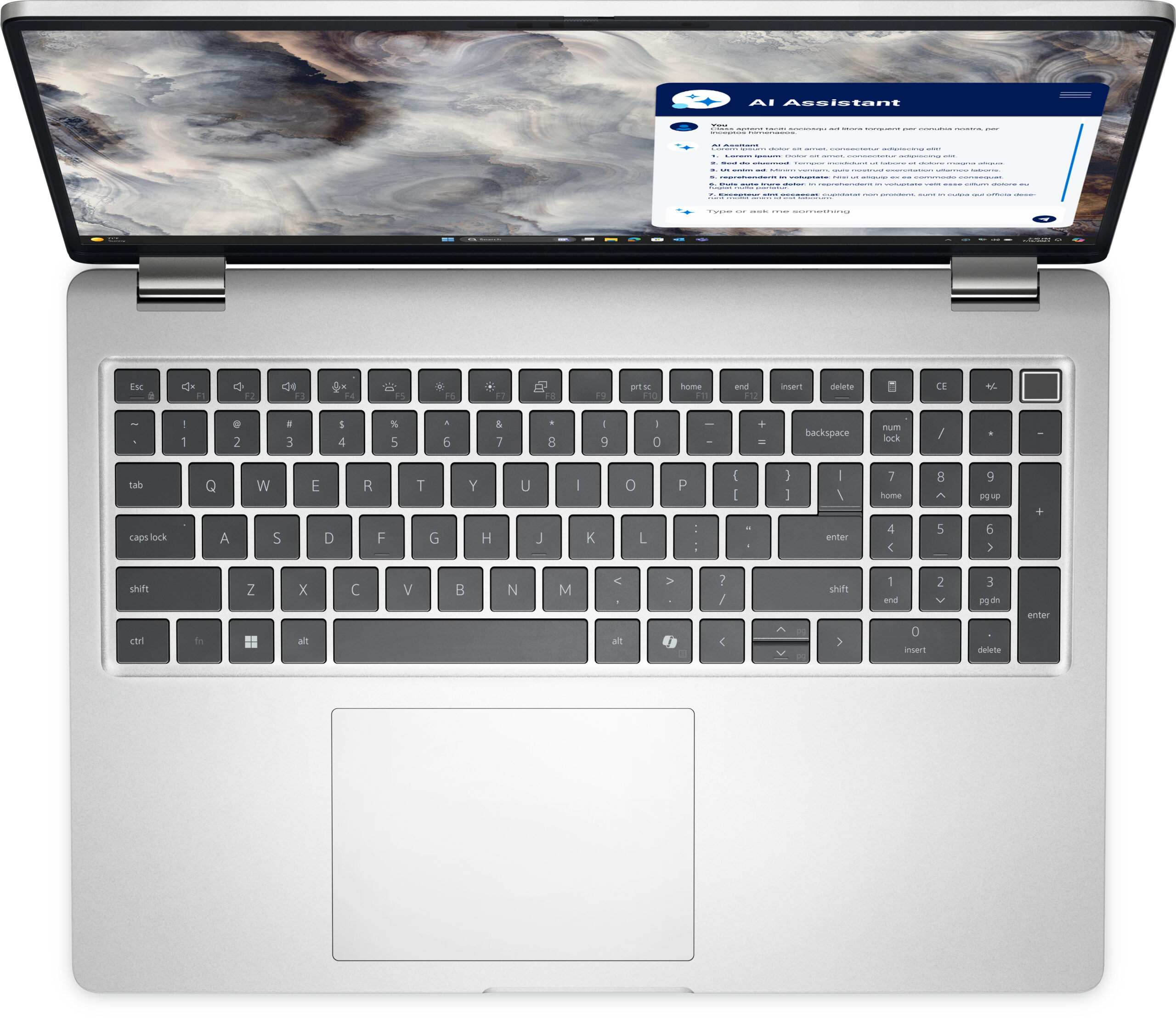 DELL Pro 16 Plus PB16250 Intel Core Ultra 7 255U Laptop 40,6 cm (16") Full HD+ 32 GB DDR5-SDRAM 1 TB SSD Wi-Fi 6E (802.11ax) Windows 11 Pro Engels Aluminium - Afbeelding 6