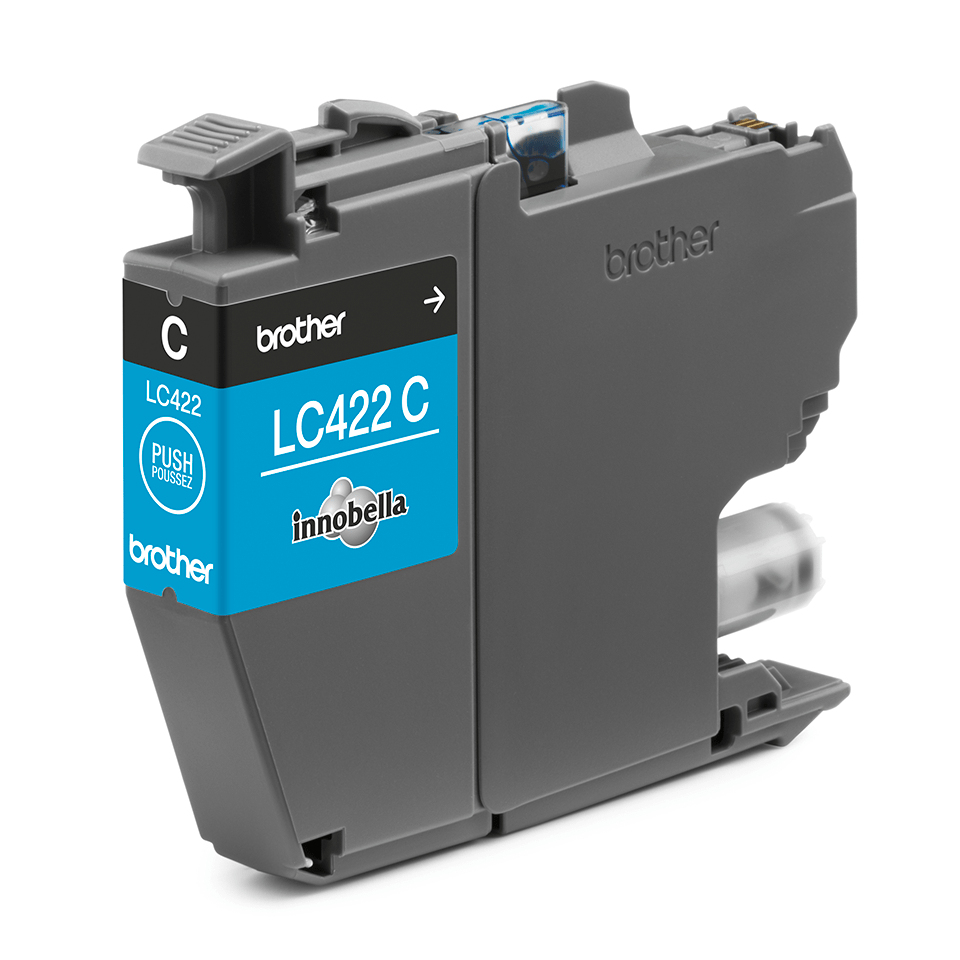 Brother LC422C inktcartridge 1 stuk(s) Origineel Cyaan - Afbeelding 3