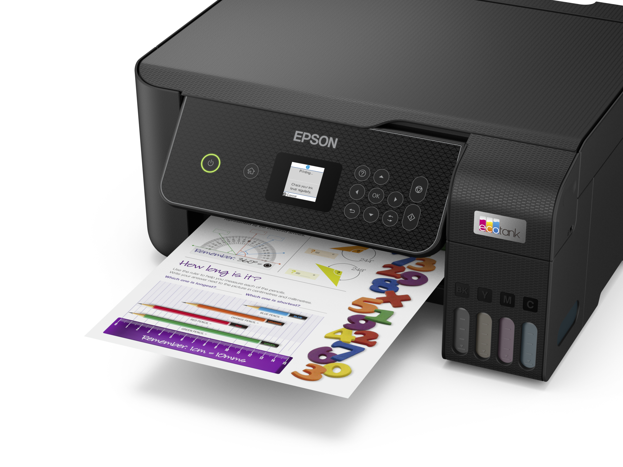 Epson EcoTank ET-2870 A4 multifunctionele Wi-Fi-printer met inkttank, inclusief tot 3 jaar inkt - Afbeelding 15