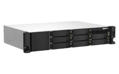 QNAP TS-864EU-RP NAS Rack (2U) Intel® Celeron® N5095 8 GB DDR4 0 TB QNAP Turbo System Zwart - Afbeelding 4