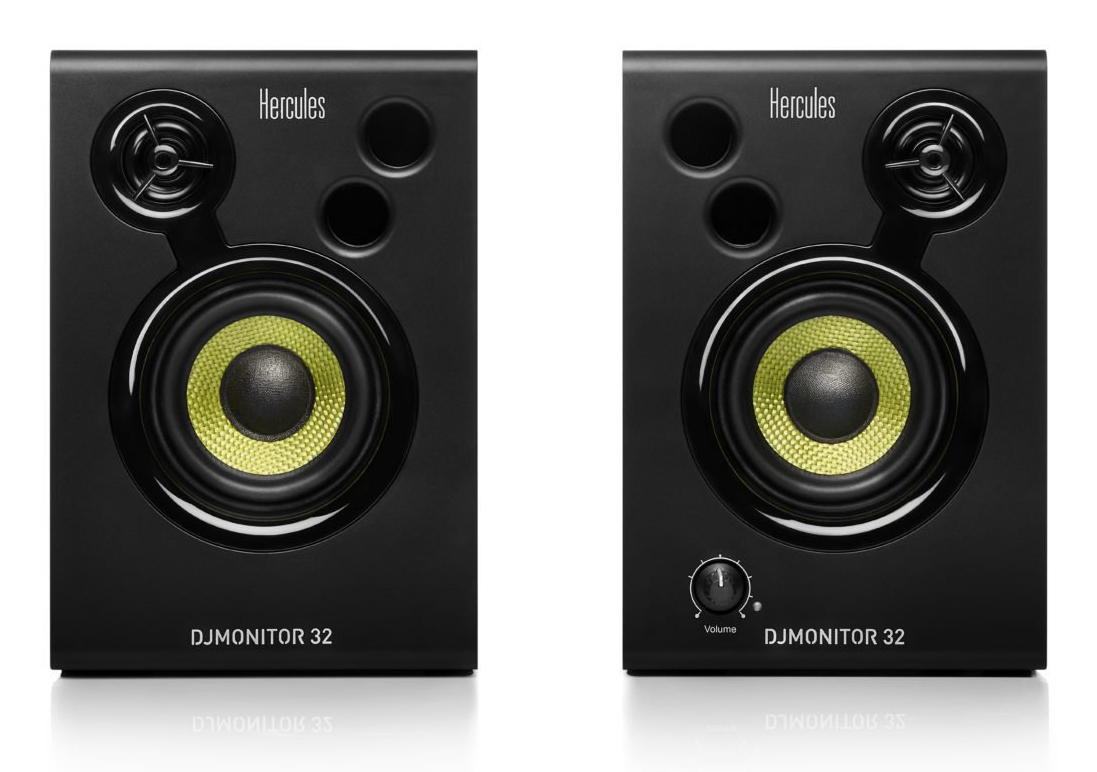 Hercules DJMonitor 32 Zwart - Afbeelding 2