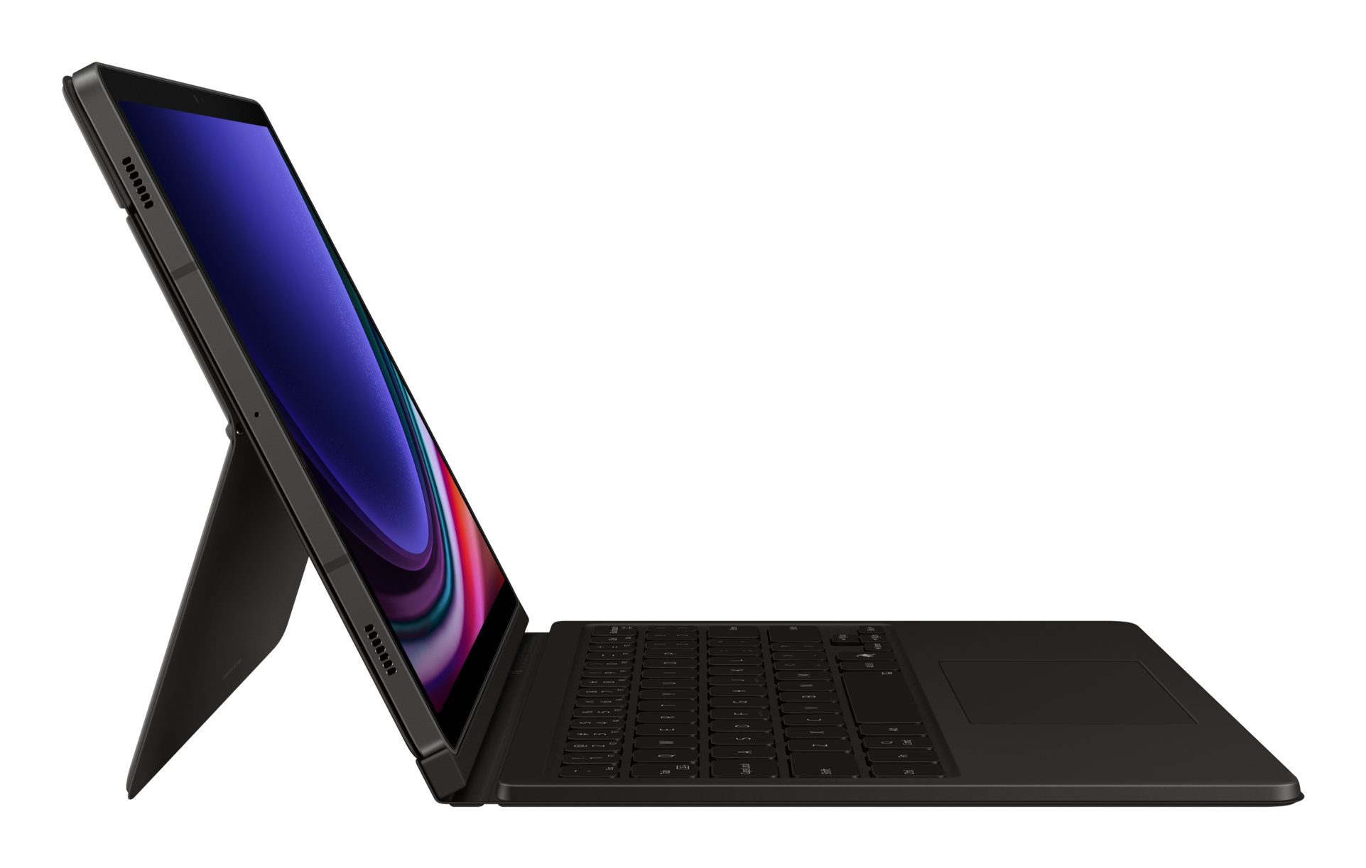 Samsung Galaxy Tab S9 | S9 FE AI Book Cover Keyboard QWERTY - Afbeelding 9
