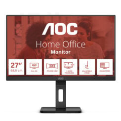 AOC E3 27E3QAF computer monitor 68,6 cm (27") 1920 x 1080 Pixels Full HD LED Zwart
