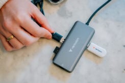Verbatim USB-C essentiële multipoort hub 6 poorten: RJ45, HDMI, USB-C PD, 3 x USB-A 3.2 Gen 1 - Afbeelding 5