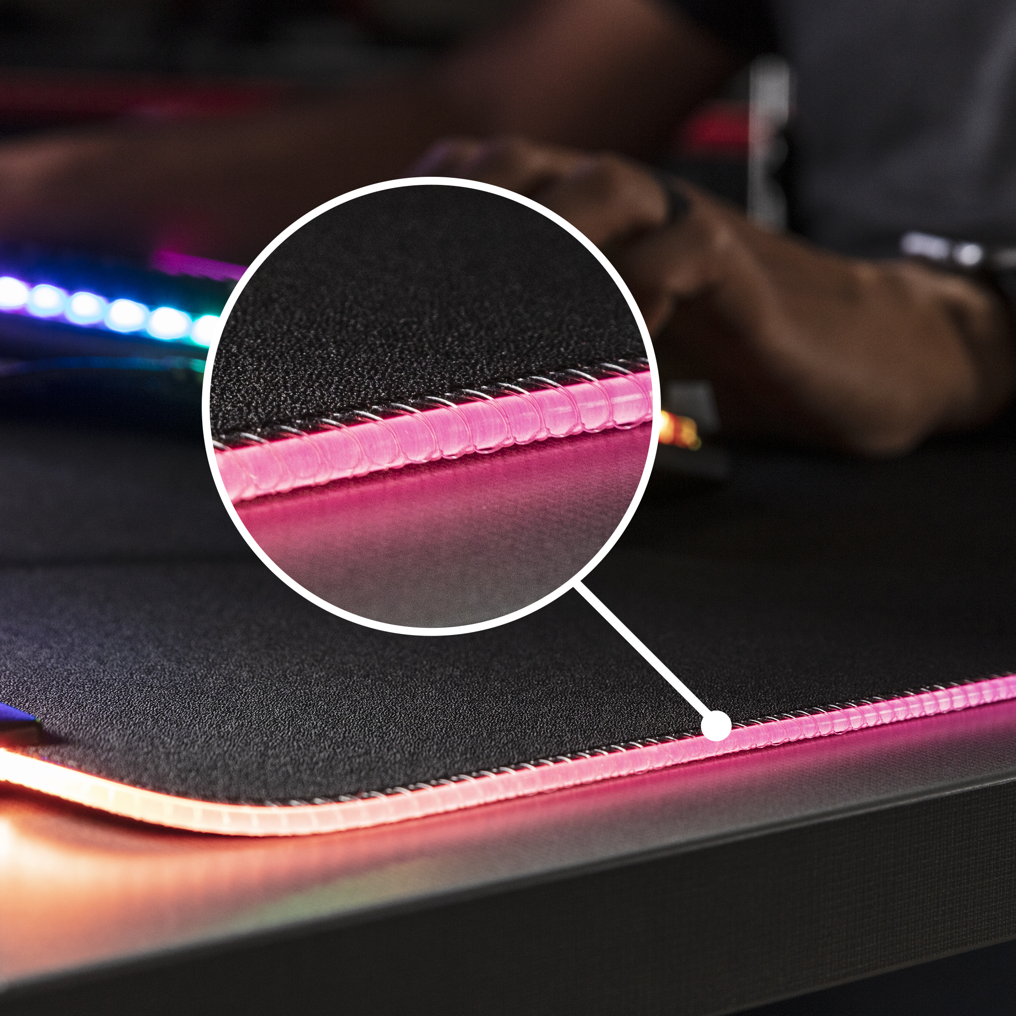 HyperX Pulsefire Mat - Gaming Mouse Pad - doek (M) - Afbeelding 7