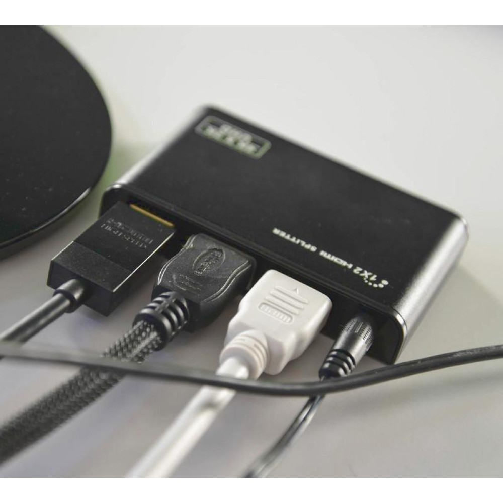 Techly IDATA HDMI2-4K2 video splitter HDMI 2x HDMI - Afbeelding 9