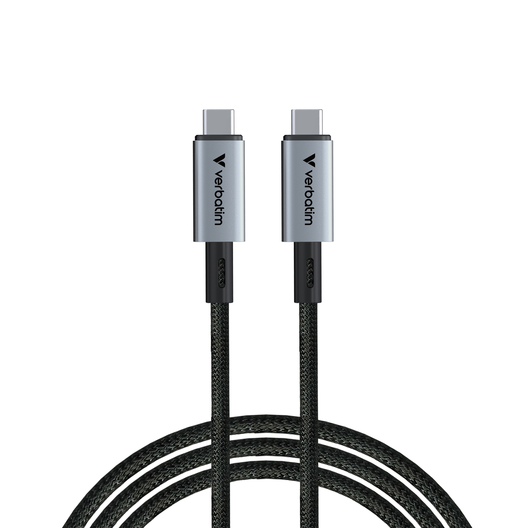 Verbatim 31847 USB-kabel USB4 Gen 2x2 1,2 m USB C Zwart - Afbeelding 4