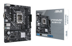 ASUS PRIME H610M-K D4 Intel H610 LGA 1700 micro ATX