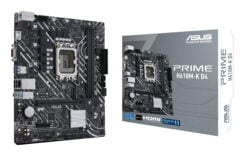 ASUS PRIME H610M-K D4 Intel H610 LGA 1700 micro ATX