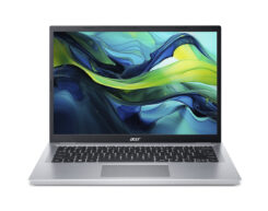 Acer Aspire Go 14 AG14-22P-R72R AMD Ryzen™ 5 7520U Laptop 35,6 cm (14") WUXGA 16 GB LPDDR5-SDRAM 512 GB SSD Wi-Fi 6 (802.11ax) Windows 11 Home Zilver
