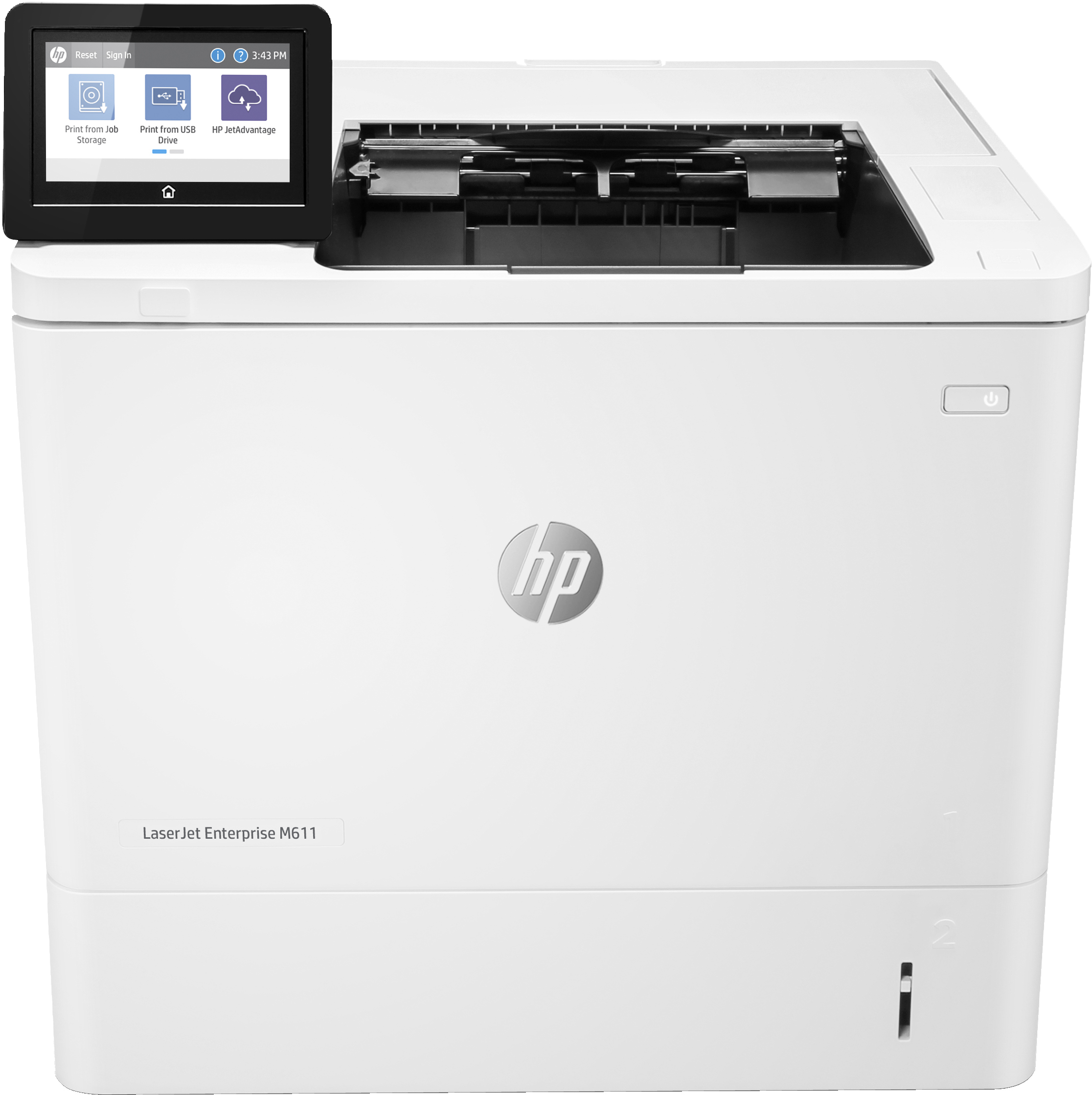 HP LaserJet Enterprise M611dn - Afbeelding 2