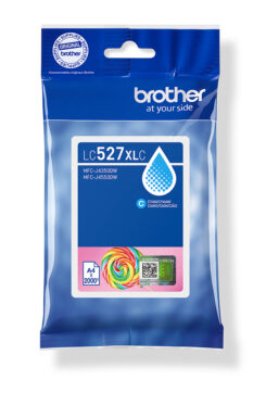 Brother LC527XLC inktcartridge 1 stuk(s) Origineel Hoog (XL) rendement Cyaan - Afbeelding 2