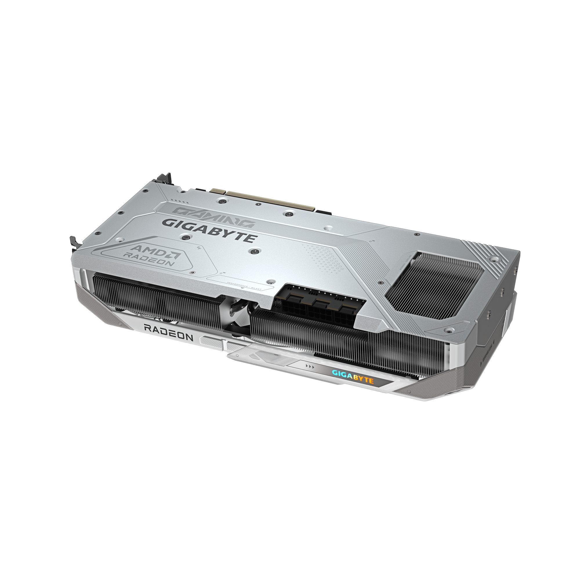 GIGABYTE Radeon RX 9070 XT GAMING OC ICE 16G AMD 16 GB GDDR6 - Afbeelding 12
