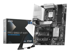 MSI PRO B860-P WIFI moederbord Intel B860 LGA 1851 (Socket V1) ATX