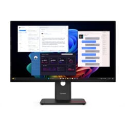 Lenovo ThinkVision T27UD-40 computer monitor 68,6 cm (27") 3840 x 2160 Pixels 4K Ultra HD LCD Zwart