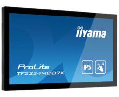 iiyama ProLite TF2234MC-B7X computer monitor 54,6 cm (21.5") 1920 x 1080 Pixels Full HD LED Touchscreen Multi-gebruiker Zwart - Afbeelding 5