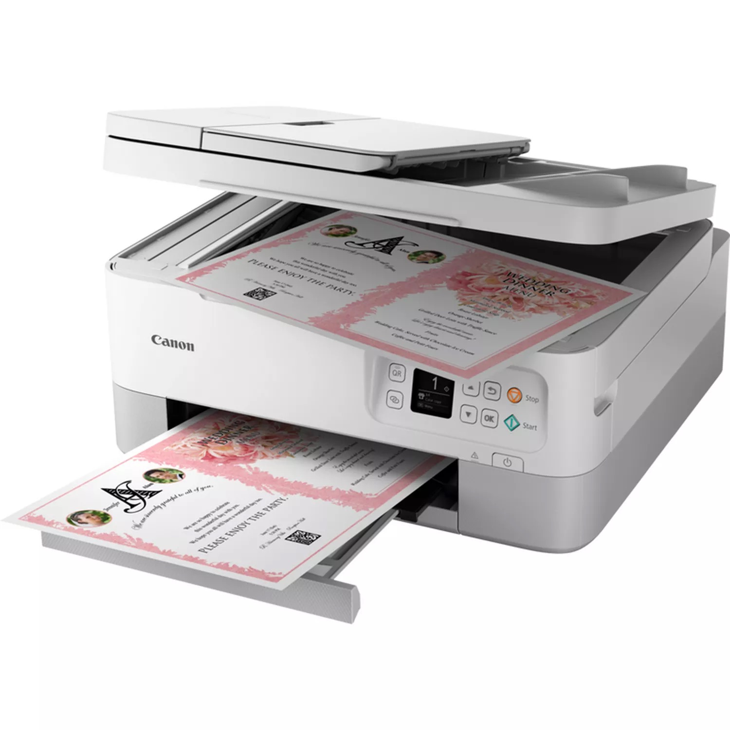 Canon PIXMA TS7451i Inkjet A4 4800 x 1200 DPI Wifi - Afbeelding 5