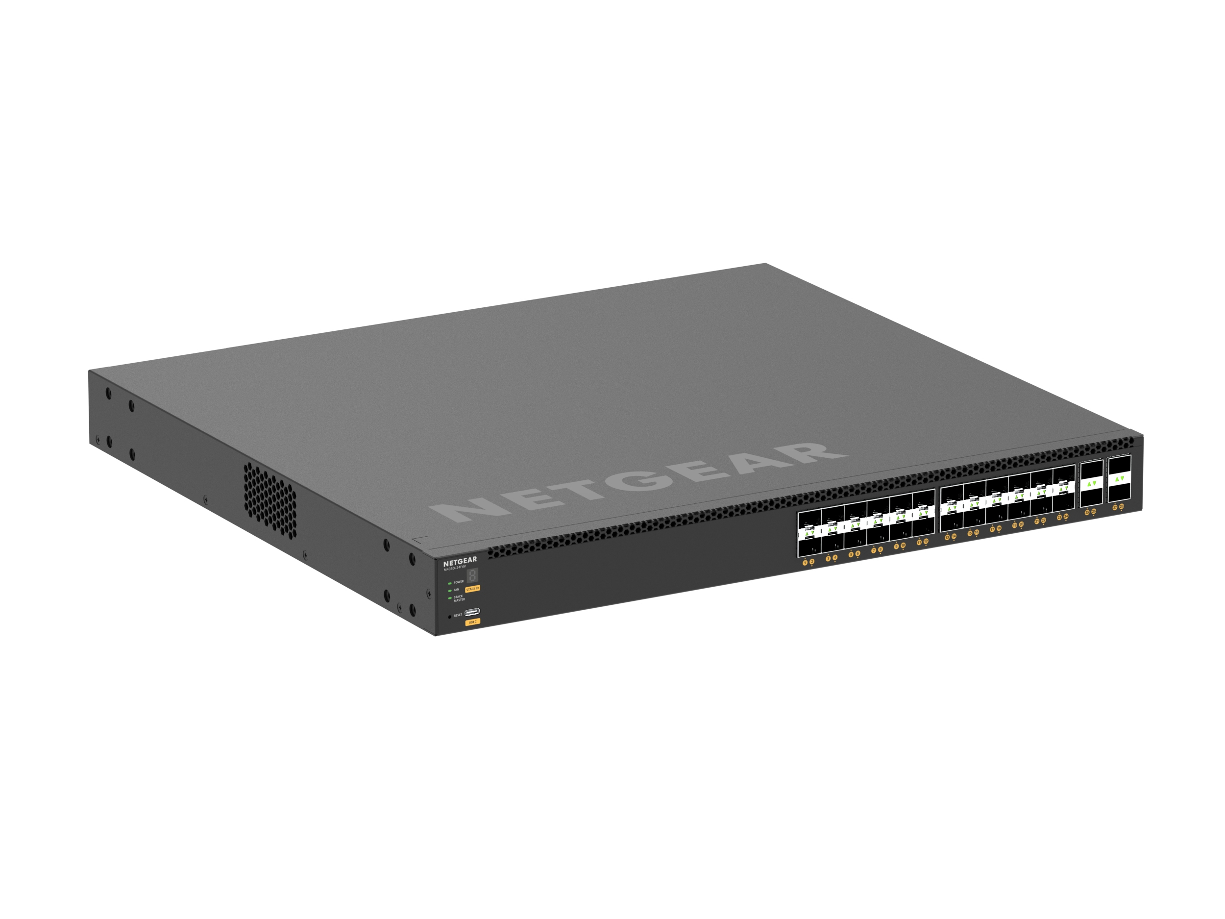 NETGEAR M4350-24F4V Managed L3 1U Zwart - Afbeelding 6