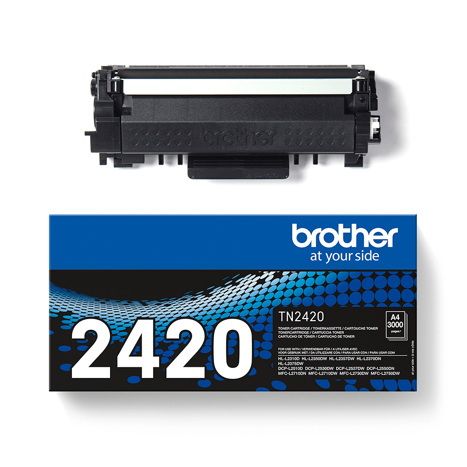 Brother TN-2420 tonercartridge 1 stuk(s) Origineel Zwart - Afbeelding 4