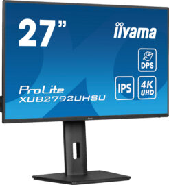 iiyama ProLite XUB2792UHSU-B6 computer monitor 68,6 cm (27") 3840 x 2160 Pixels 4K Ultra HD LED Zwart - Afbeelding 2