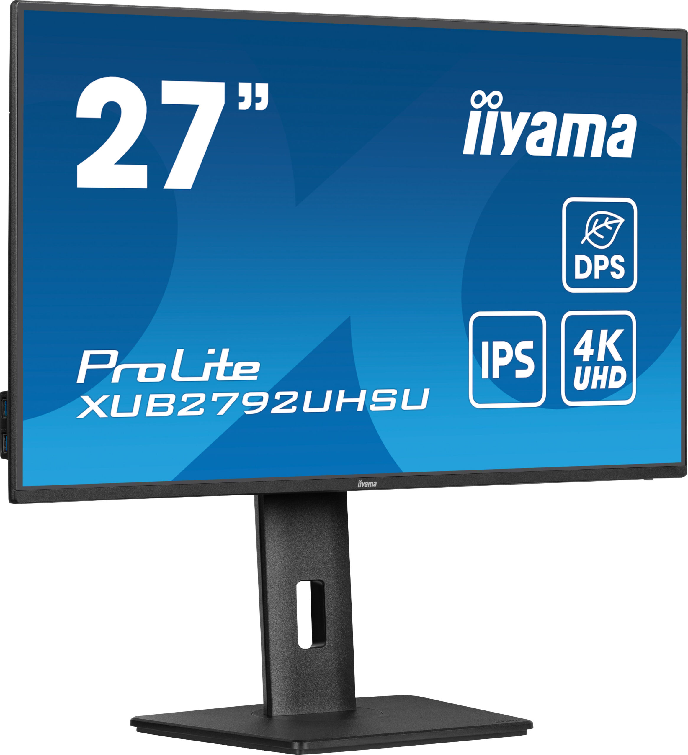 iiyama ProLite XUB2792UHSU-B6 computer monitor 68,6 cm (27") 3840 x 2160 Pixels 4K Ultra HD LED Zwart - Afbeelding 2