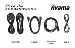 iiyama ProLite XUB3493WQSU-B6 computer monitor 86,4 cm (34") 3440 x 1440 Pixels UltraWide Quad HD LED Zwart - Afbeelding 14