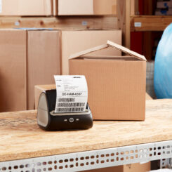 DYMO originele LabelWriter DHL labels voor hoge capaciteit | 102 mm x 210 mm| 140 postlabels | zelfklevende etiketten voor de LabelWriter 4XL/5XL labelprinters - Afbeelding 5