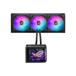 ASUS ROG Ryuo IV SLC 360 ARGB Processor Alles-in-één vloeistofkoeler 12 cm Zwart - Afbeelding 2