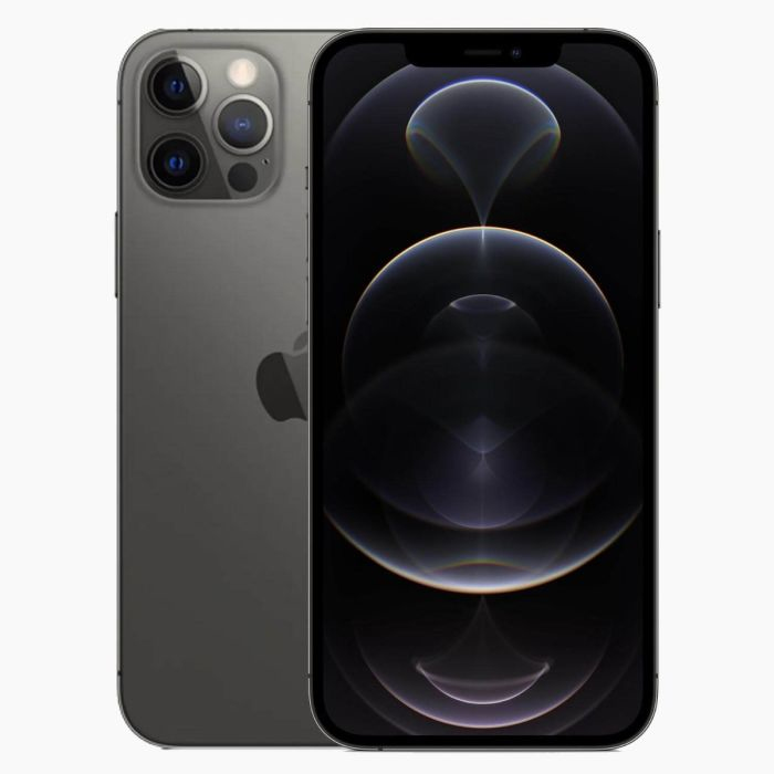 Forza Refurbished Apple iPhone 12 Pro Max 128GB Space Grey - Zichtbaar gebruikt - Afbeelding 2