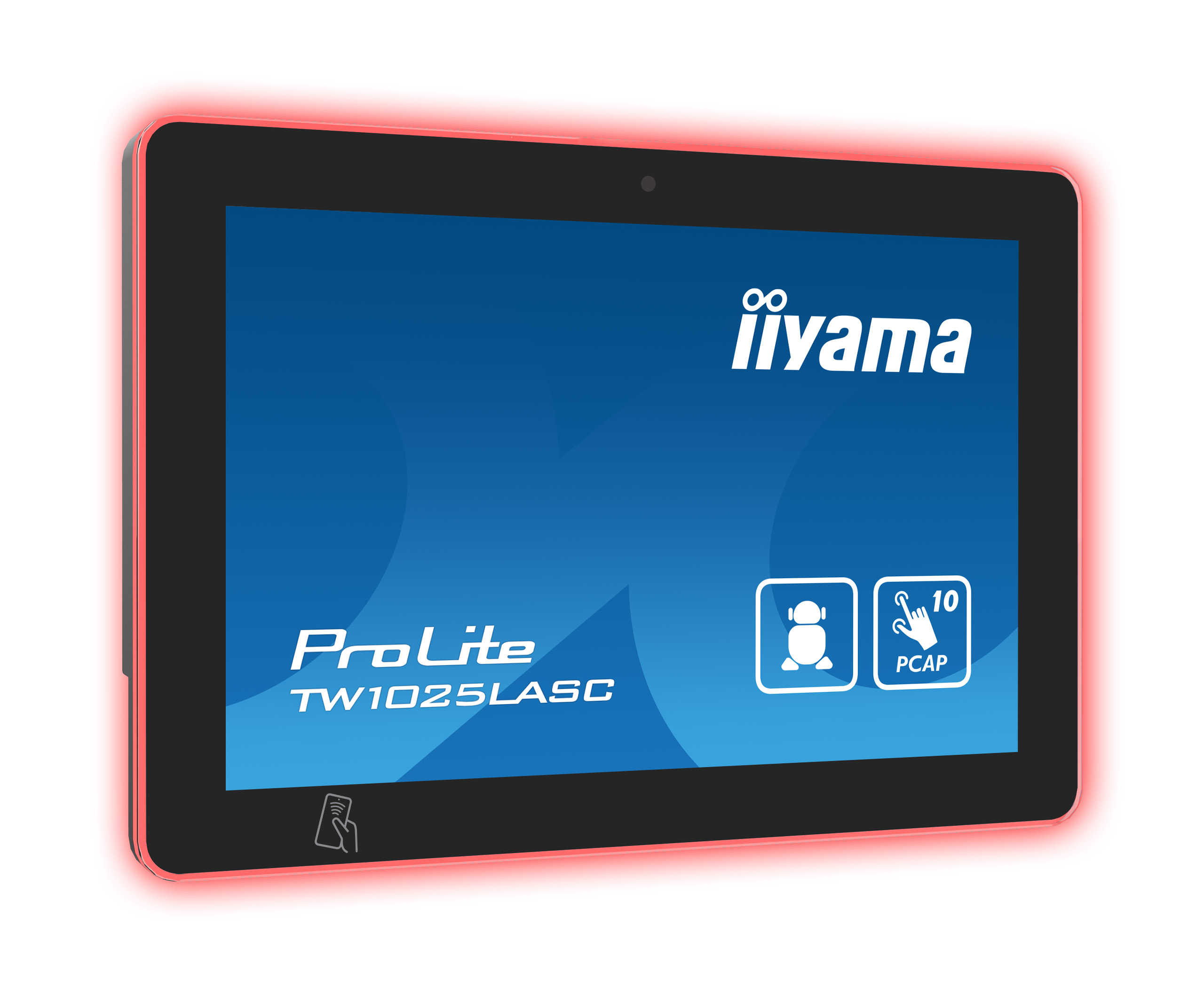 iiyama TW1025LASC-B1PNR scherm voor vergaderzalen 25,6 cm (10.1") 1280 x 800 Pixels LED 802.11b, 802.11g, Wi-Fi 4 (802.11n) Zwart Kunststof Bluetooth - Afbeelding 5