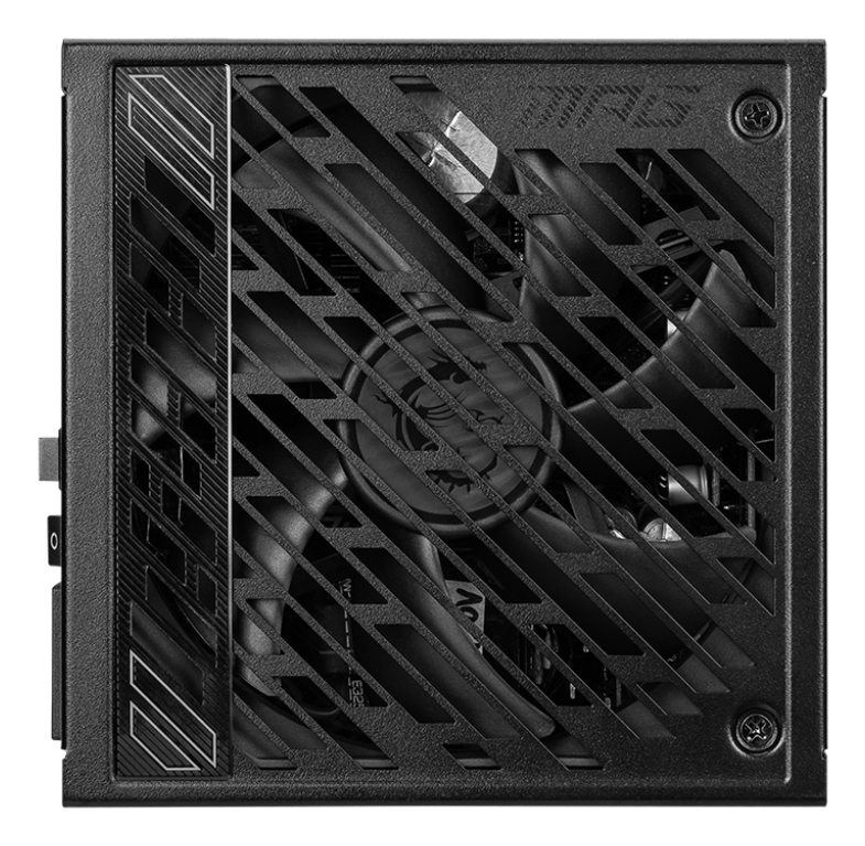 MSI MPG A850GS PCIE5 power supply unit 850 W 24-pin ATX ATX Zwart - Afbeelding 4