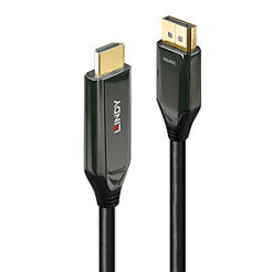 Lindy 40932 video kabel adapter 3 m DisplayPort HDMI Zwart - Afbeelding 2