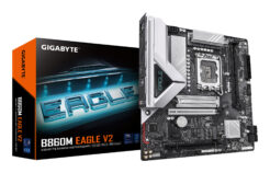 GIGABYTE B860M EAGLE V2 moederbord Intel B860 LGA 1851 (Socket V1) micro ATX
