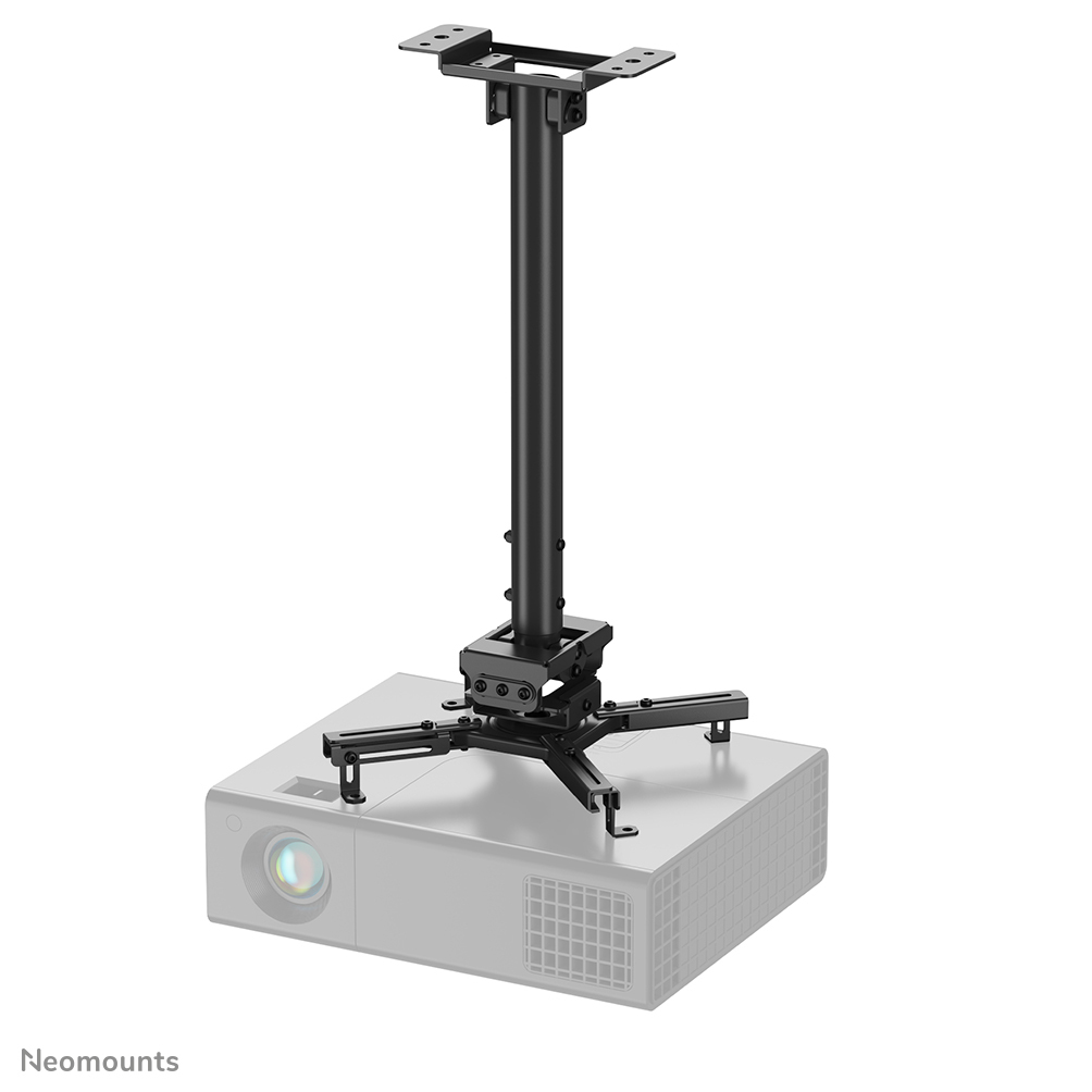 Neomounts CL25-540BL1 Beamer plafondbeugel - h 60,5-90,5 cm - Easy Install - full motion