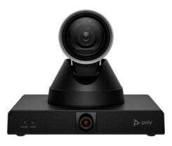 HP Poly Studio E60 Smart Camera 4K MPTZ with 12x Optical Zoom