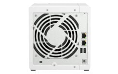 QNAP TS-433 NAS Tower ARM Cortex-A55 4 GB 0 TB QNAP QTS Wit - Afbeelding 3