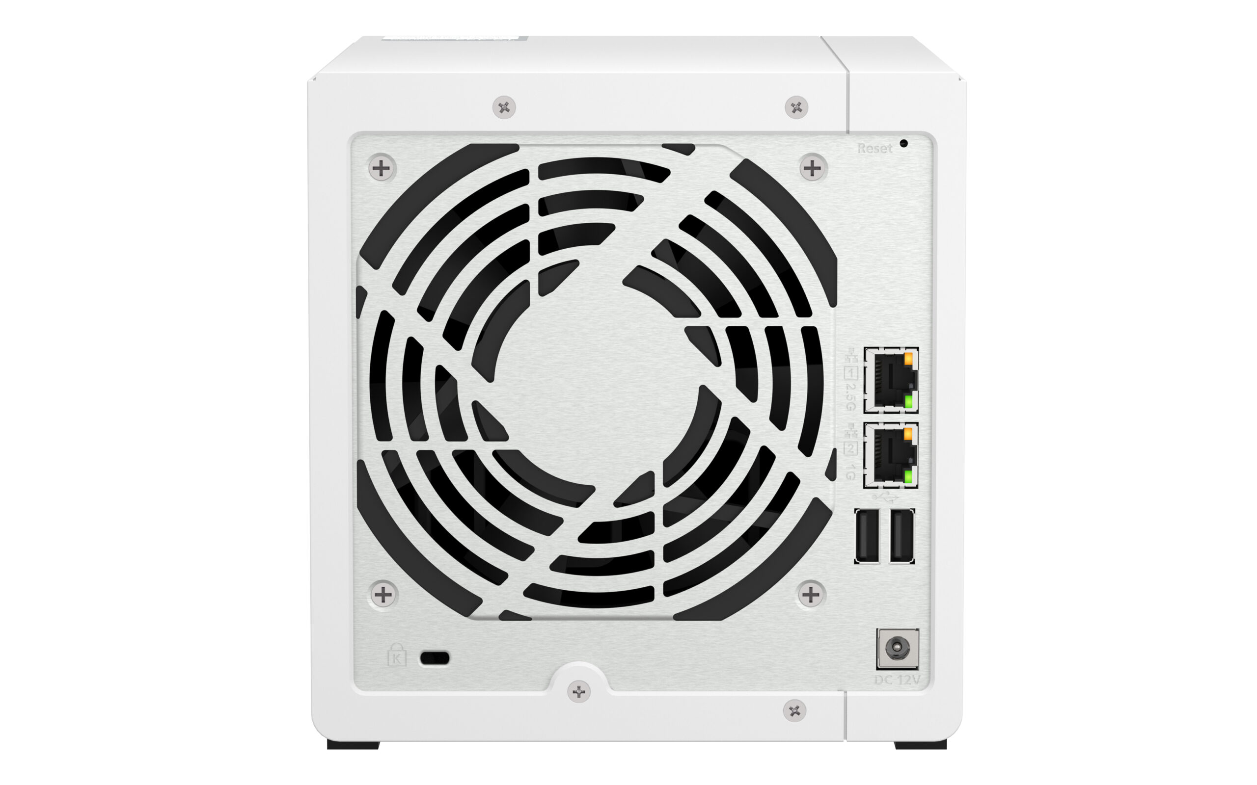 QNAP TS-433 NAS Tower ARM Cortex-A55 4 GB 0 TB QNAP QTS Wit - Afbeelding 3