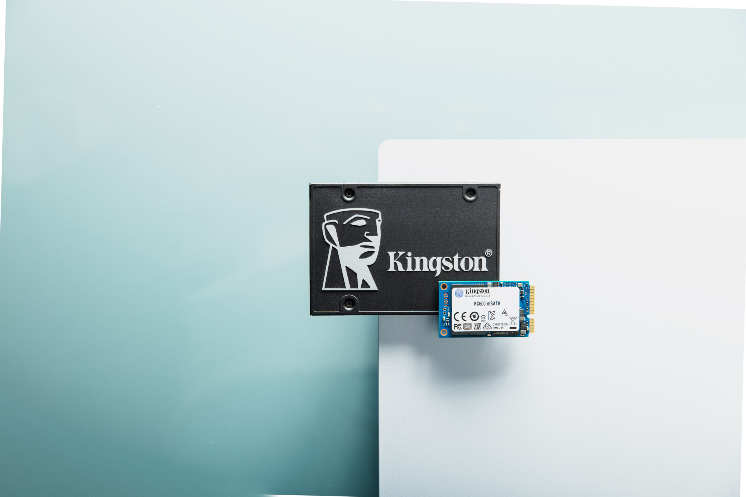 Kingston Technology 1024G SSD KC600 SATA3 2.5" - Afbeelding 8