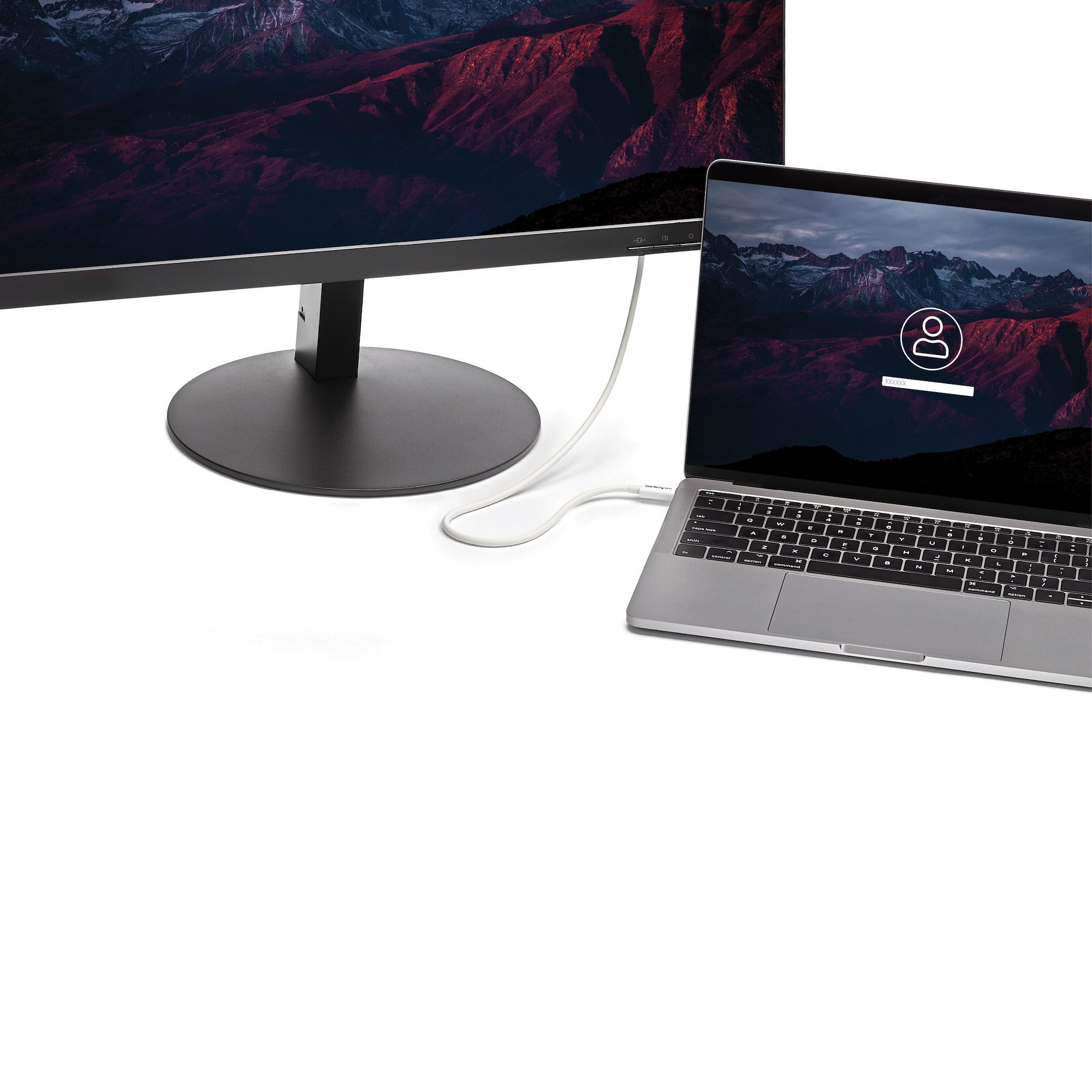 StarTech.com 50cm Thunderbolt 3 Kabel, 40Gbps, 100W PD, 4K/5K, Thunderbolt Gecertificeerd, Thunderbolt 4/USB 3.2/DisplayPort Compatibel, Wit - Afbeelding 5