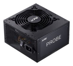 XPG PROBE 600 BRONZE power supply unit 600 W 20+4 pin ATX ATX Zwart - Afbeelding 3