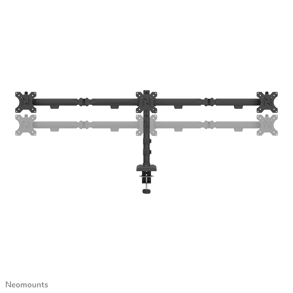 Neomounts DS60-600BL3 Monitorarm 10-27" - Quick-fix - 180°-stop - Afbeelding 9
