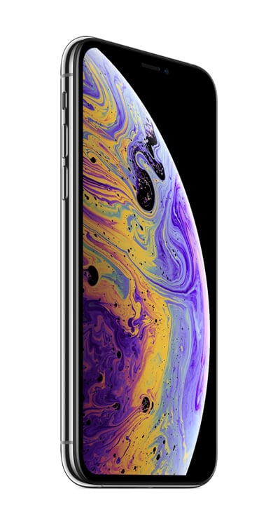 Forza Refurbished Apple iPhone XS 64GB Silver - Licht gebruikt