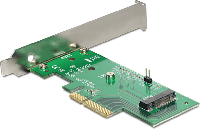 DELOCK PCI Expr Card 1x M.2 NGFF Slot PCIe 4.0