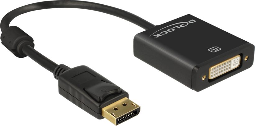 DELOCK Displayport Adapter DP -> DVI(24+5) 4K Aktiv