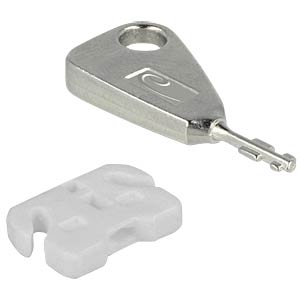 DELOCK USB Port Blocker voor USB A Buchsen 5er Set